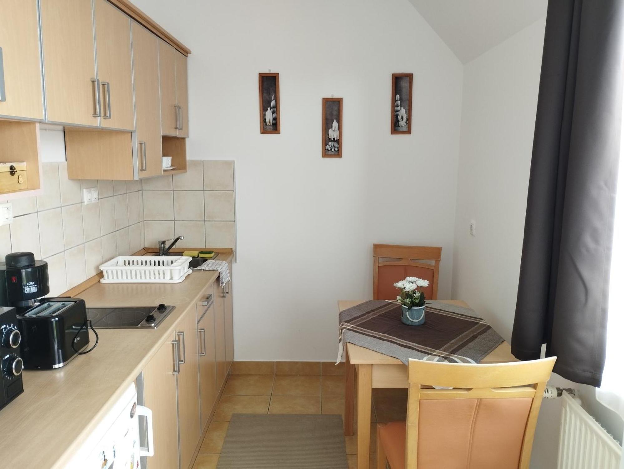Nyugalom Apartman Zalakaros Eksteriør billede